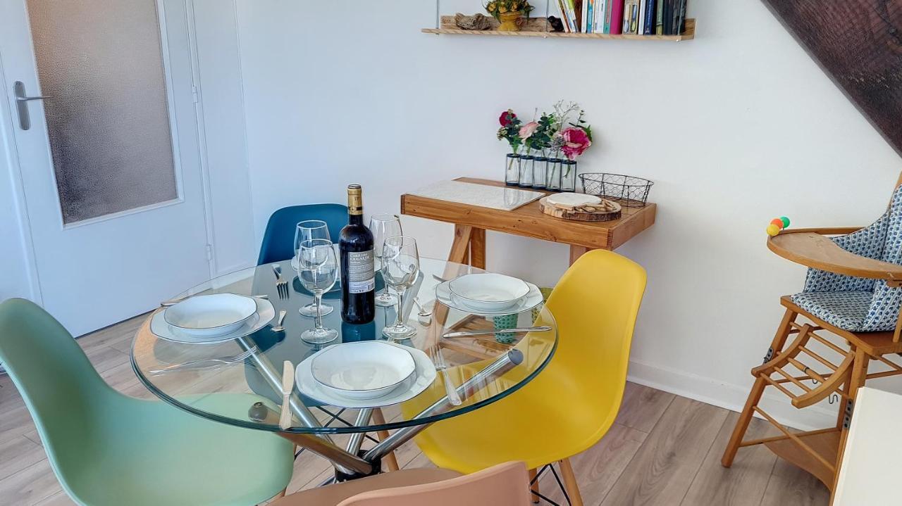 La Belle Vie Smb Ouistreham Apartment Luaran gambar