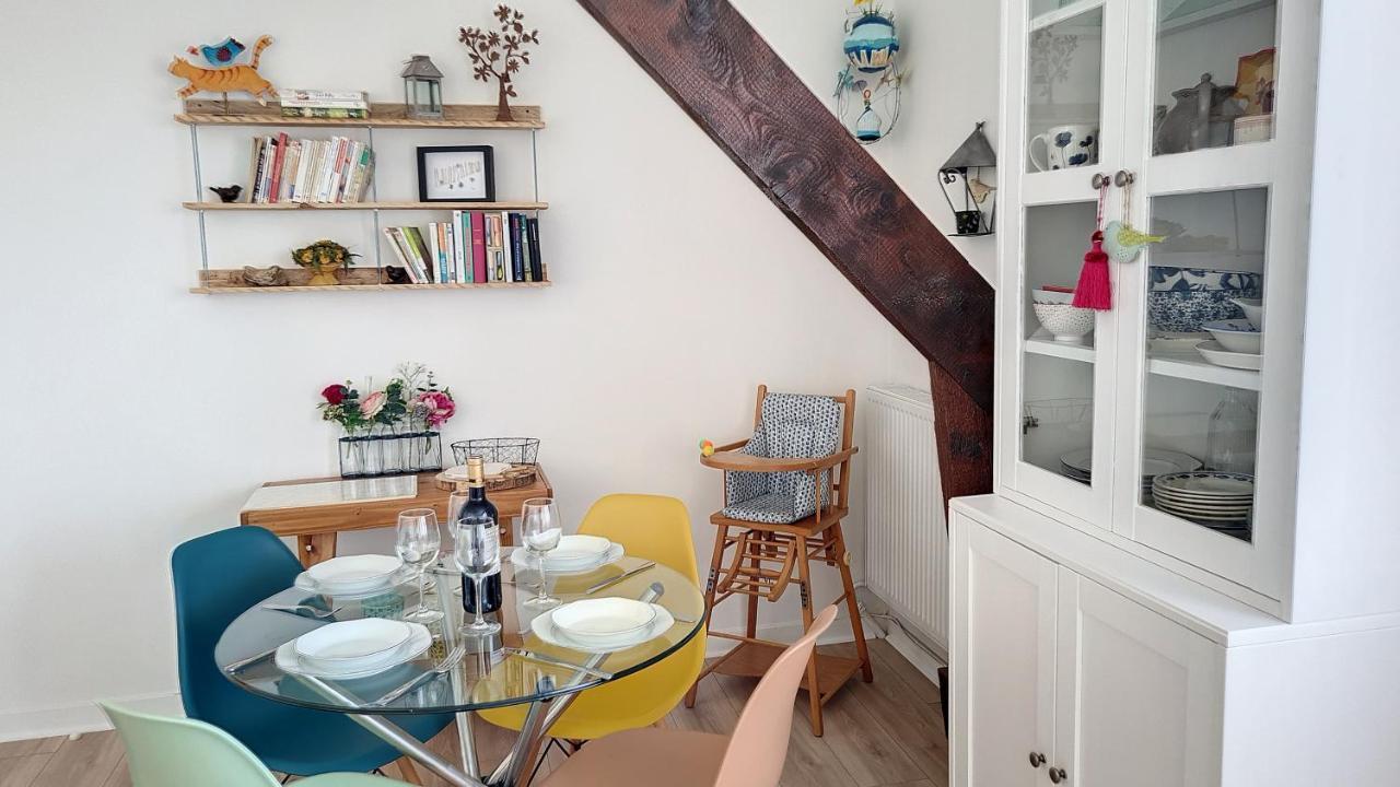 La Belle Vie Smb Ouistreham Apartment Luaran gambar