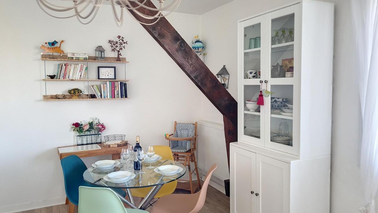 La Belle Vie Smb Ouistreham Apartment Luaran gambar